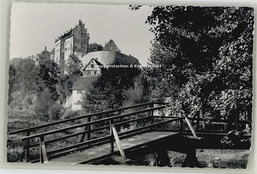 Vellberg Schwaebisch Hall BW  o 1961