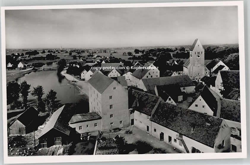 Bad Goegging ungelaufen ca. 1955