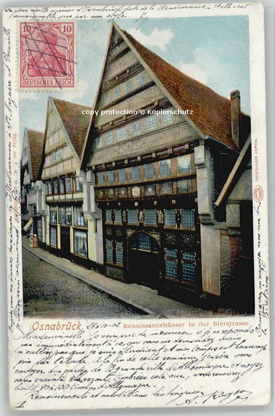 Osnabrueck ierstrasse x 1902