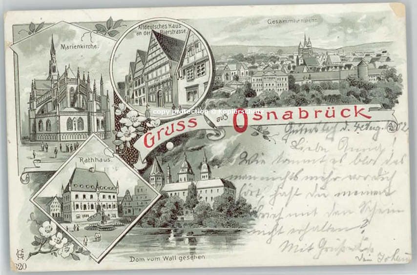 Osnabrueck Osnabrueck  x 1902