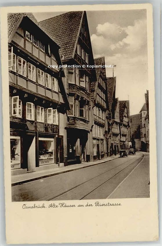 OSNABRueCK  CITY ierstrasse x 1938