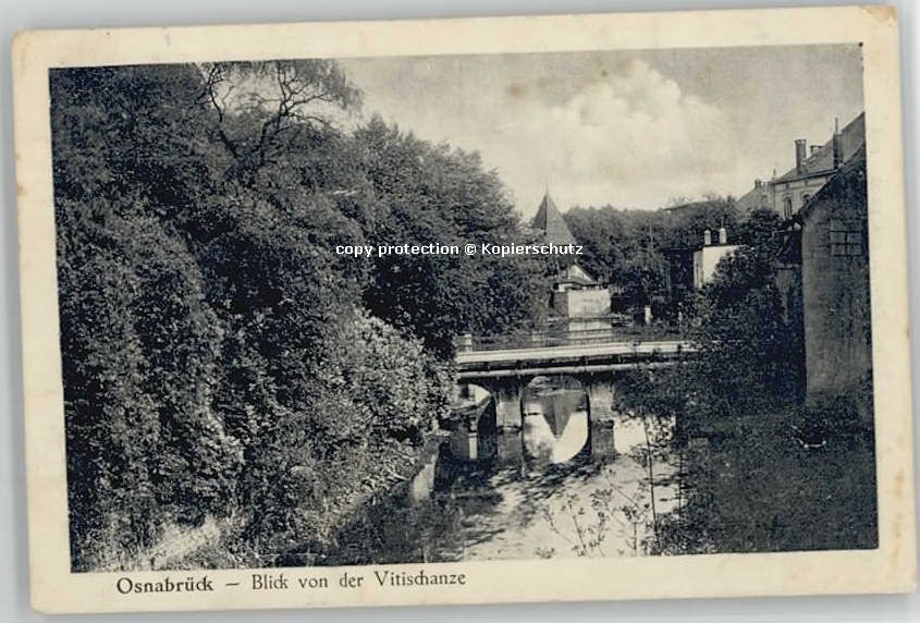 OSNABRueCK  CITY Osnabrueck Viti-Schanze x 1920
