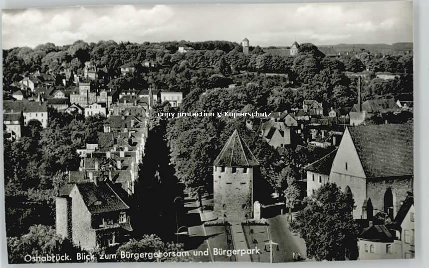 OSNABRueCK  CITY Osnabrueck  ungelaufen ca. 1965