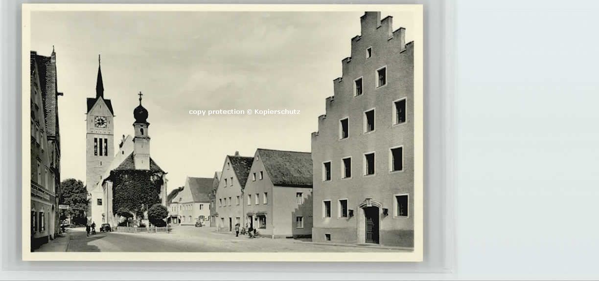 Neustadt Donau  ungelaufen ca. 1955