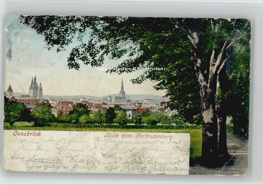 OSNABRueCK  CITY x 1902