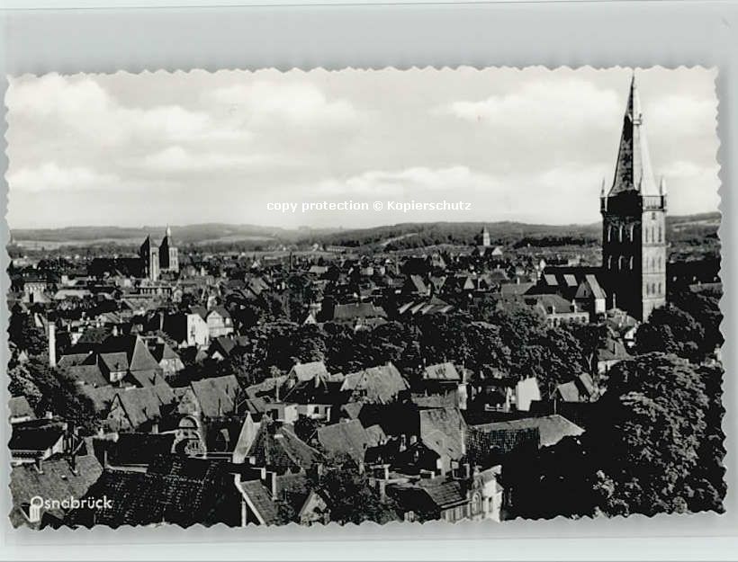 OSNABRueCK  CITY Osnabrueck  ungelaufen ca. 1955