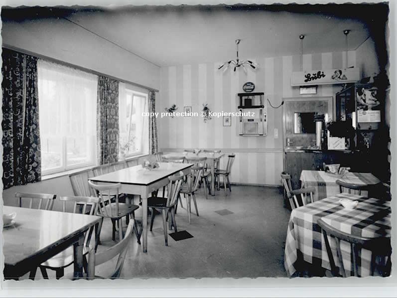 Wappertsdorf Muehlhausen aststaette Waldesruh o 1961