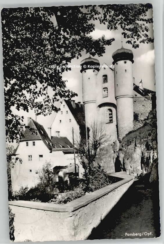 Parsberg Oberpfalz  x 1965