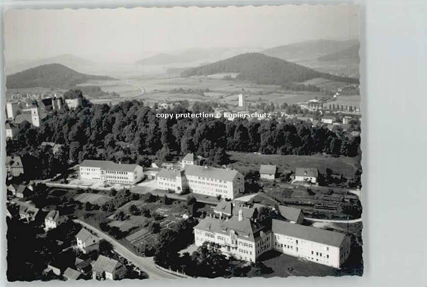 Parsberg Oberpfalz Fliegeraufnahme o 1963
