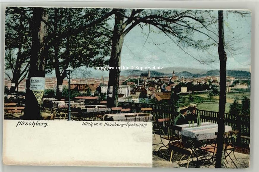 Hirschberg Bergstrasse Hirschberg Hausberg-Restaurant ungelauf