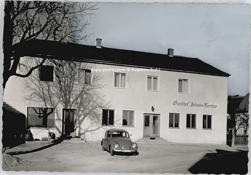 Dietfurt Gasthof Johann Herler o 1957