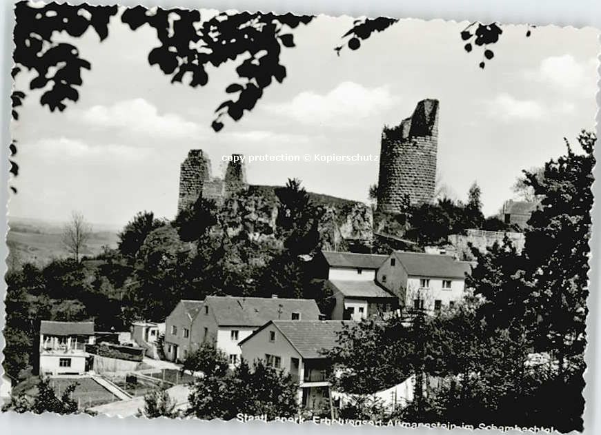 Altmannstein  ungelaufen ca. 1965