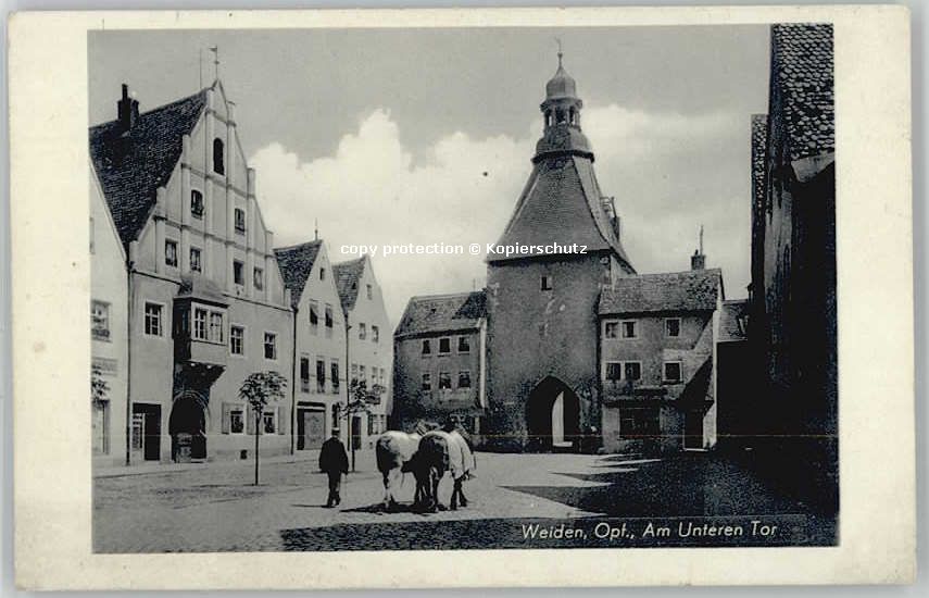 Weiden Oberpfalz Unteres Tor x 1952