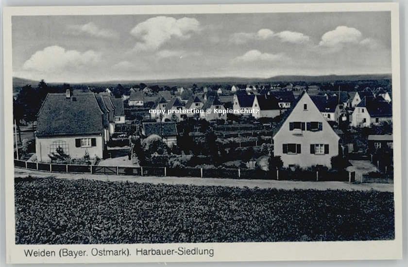 Weiden Oberpfalz Harbauer-Siedlung * 19