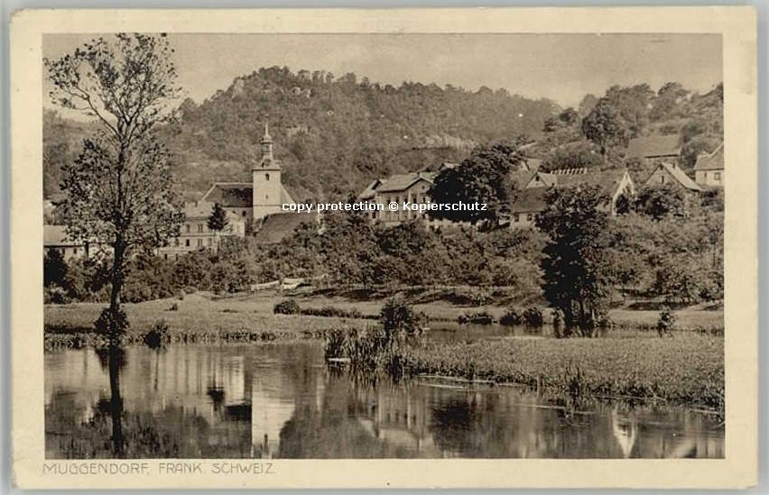Muggendorf Fraenkische Schweiz Muggendorf Oberfranken x 1919