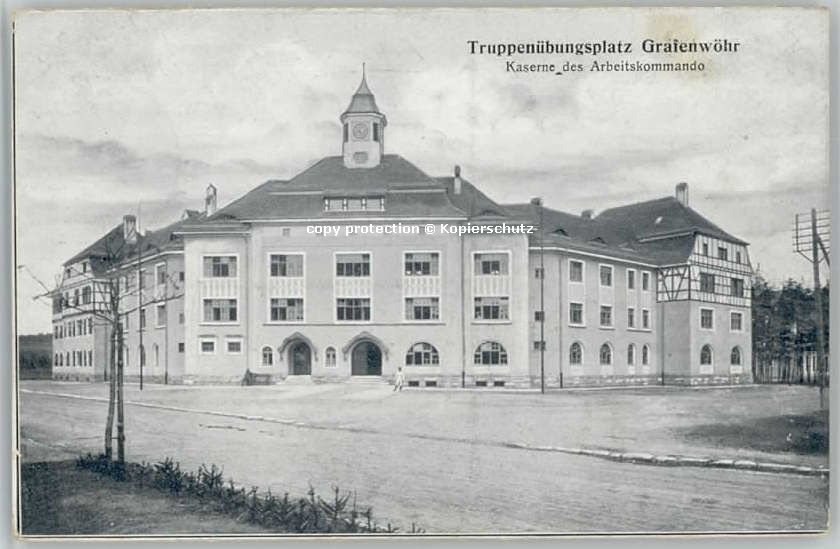 Grafenwoehr ruppenübungsplatz Feldpost x 1914