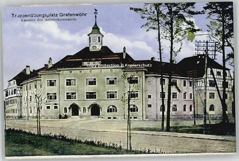 Grafenwoehr ruppenübungsplatz * 1910