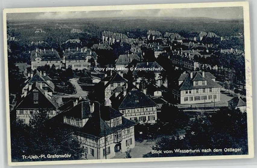 Grafenwoehr ruppenübungsplatz * 1930
