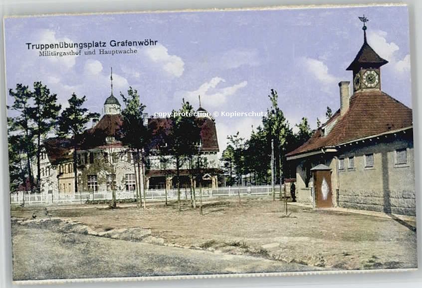 Grafenwoehr ruppenübungsplatz * 1910