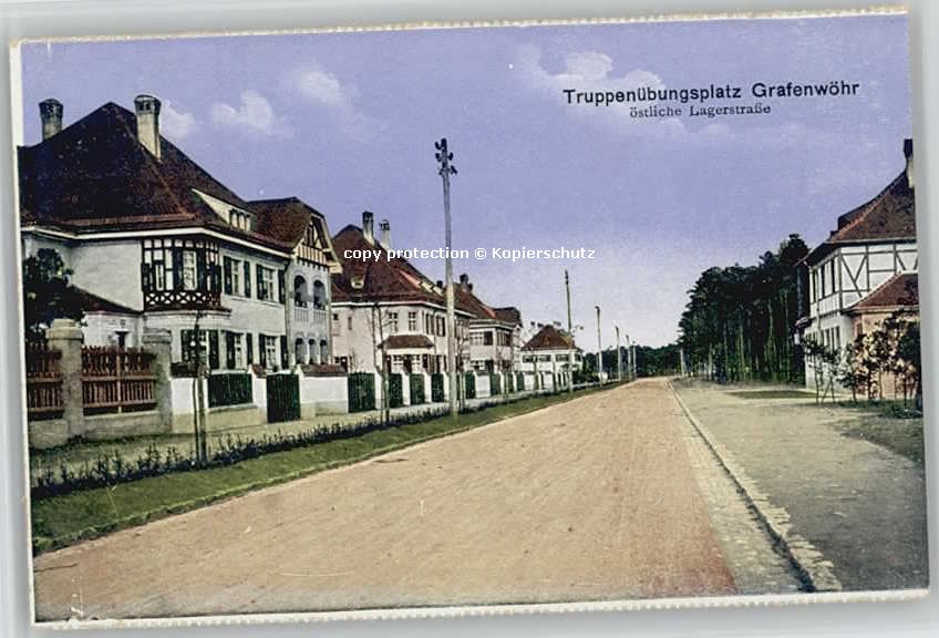 Grafenwoehr ruppenübungsplatz * 1910