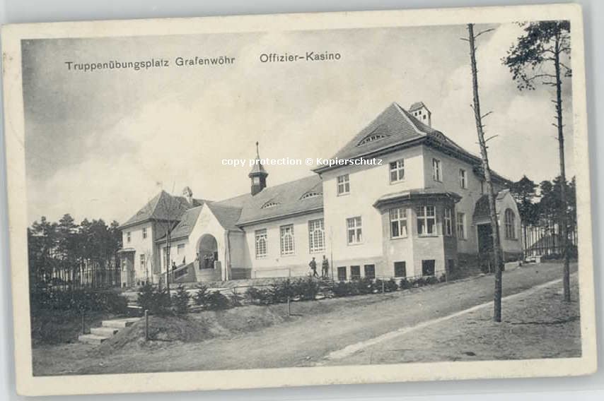 Grafenwoehr ruppenübungsplatz x 1913