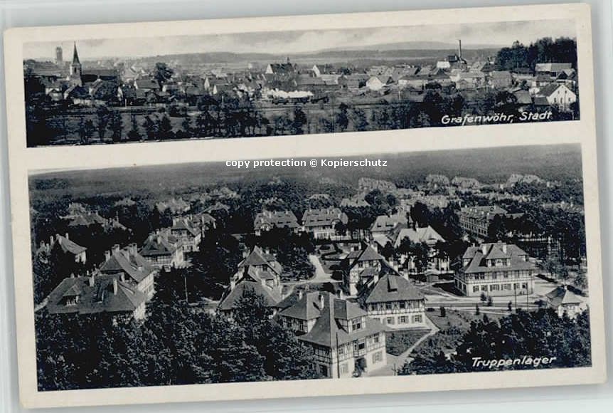 Grafenwoehr ruppenuebungsplatz * 1955