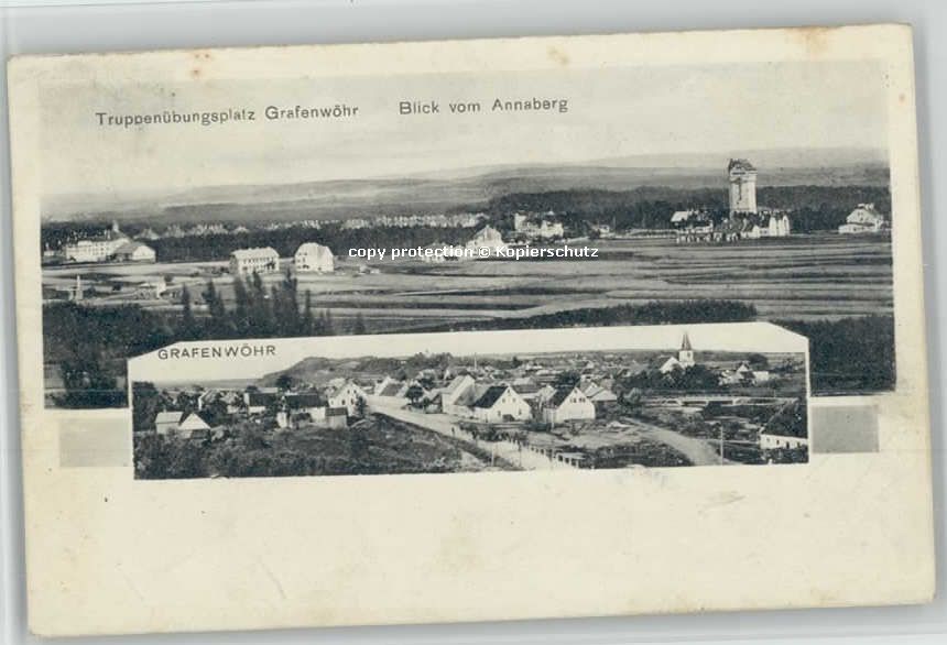 Grafenwoehr ruppenübungsplatz x 1913
