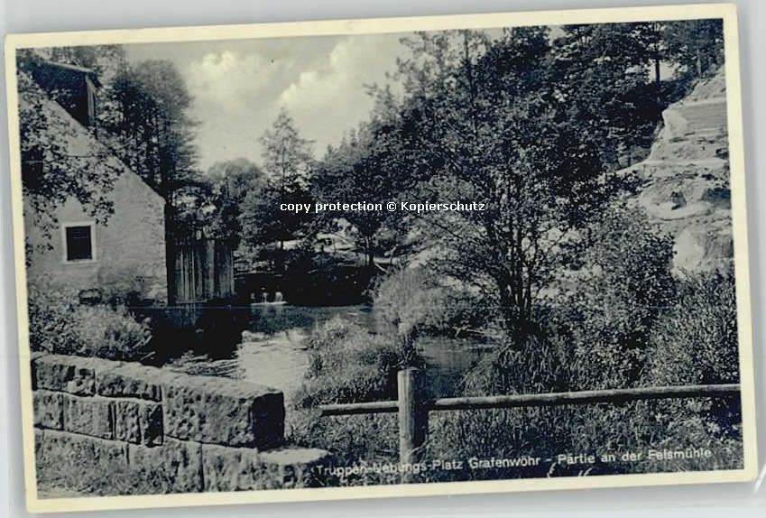 Grafenwoehr ruppenübungsplatz x 1938