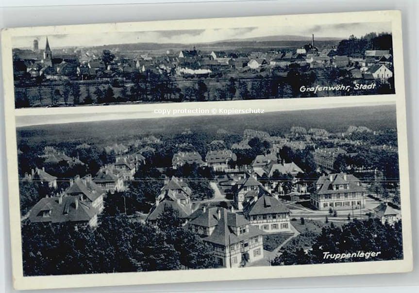 Grafenwoehr ruppenübungsplatz  x 1936