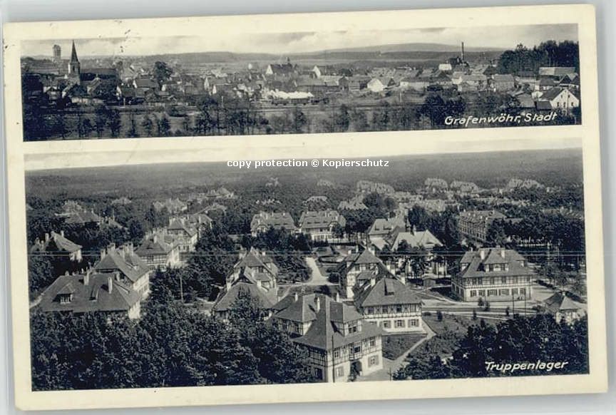 Grafenwoehr ruppenübungsplatz x 1936