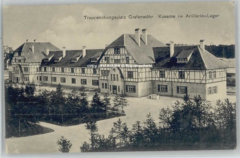 Grafenwoehr ruppenübungsplatz x 1925