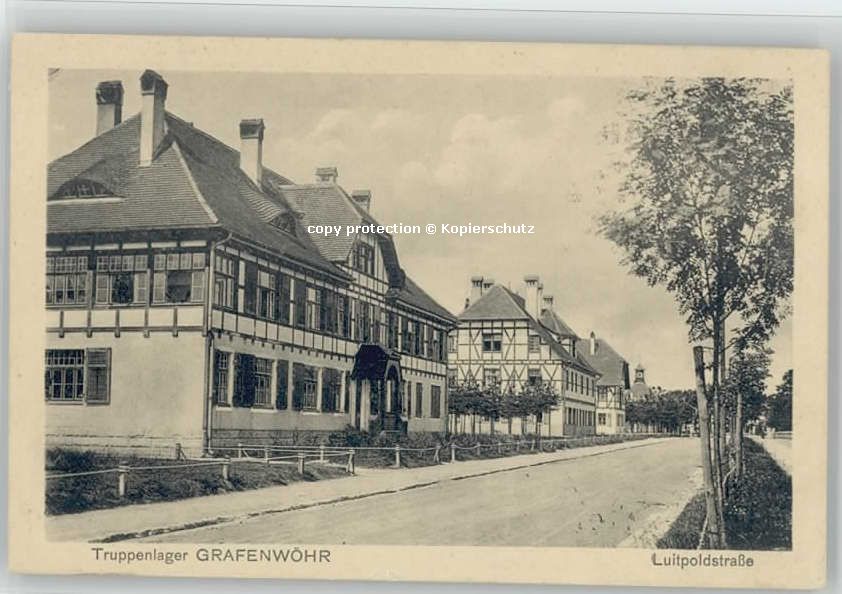 Grafenwoehr ruppenuebungsplatz Feldpost x 1916