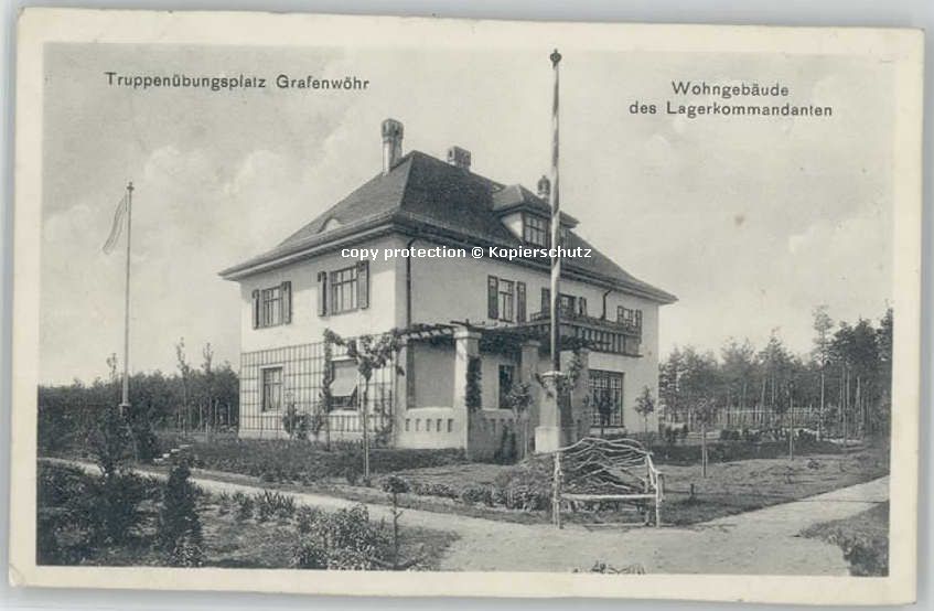 Grafenwoehr ruppenübungsplatz x 1913