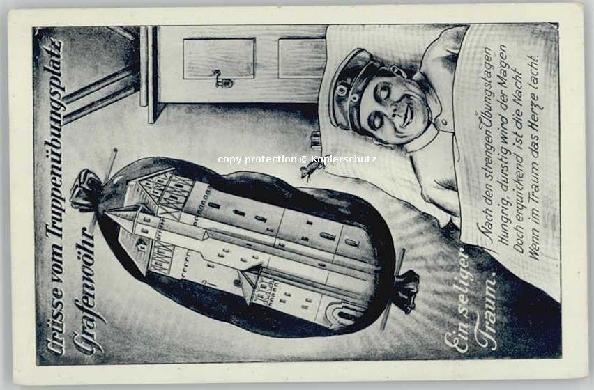 Grafenwoehr ruppenübungsplatz x 1930