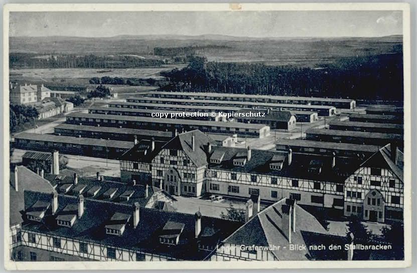 Grafenwoehr tallbaracken x 1937