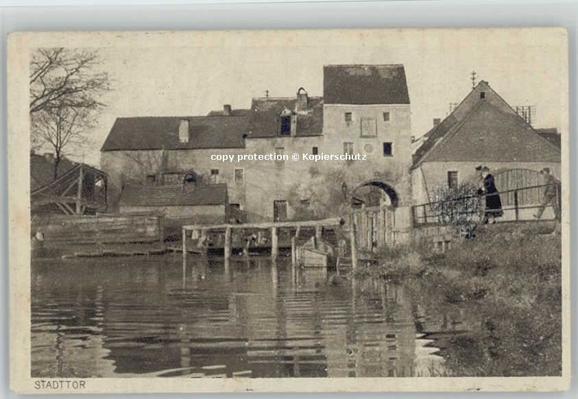 Grafenwoehr tadttor x 1927