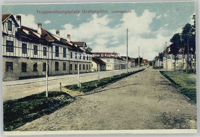 Grafenwoehr ruppenübungsplatz * 1910