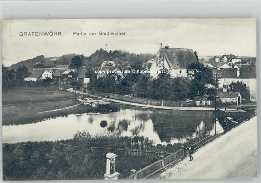 Grafenwoehr tadtweiher x 1914