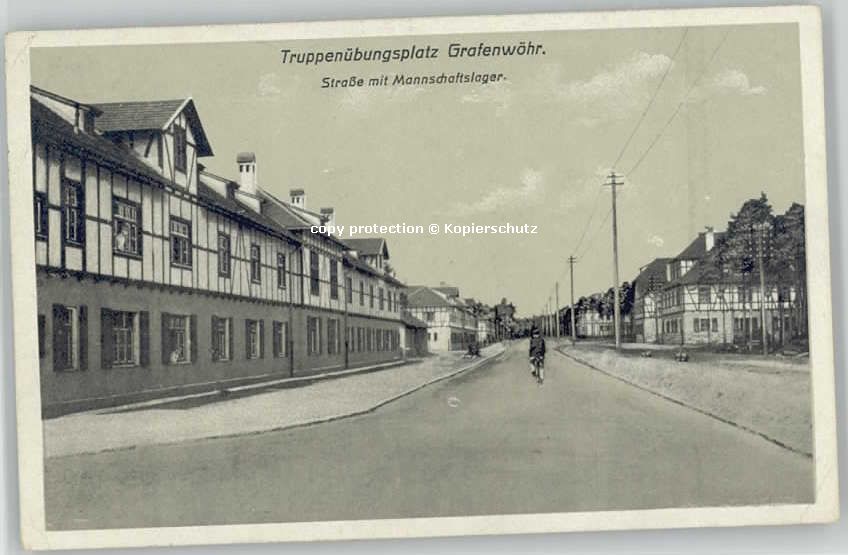 Grafenwoehr ruppenübungsplatz x 1911