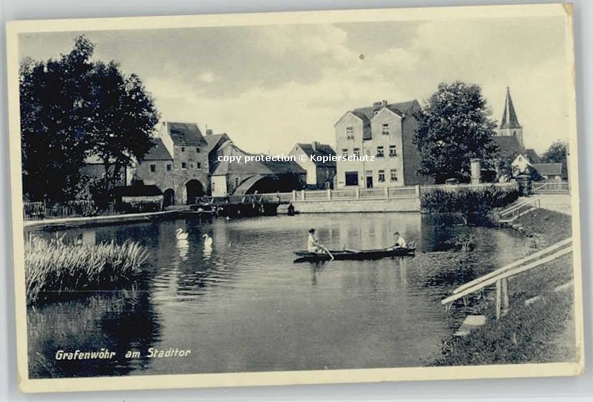 Grafenwoehr tadttor x 1935