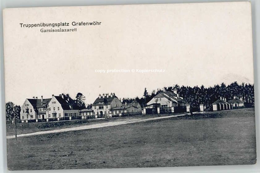 Grafenwoehr ruppenübungsplatz * 1910