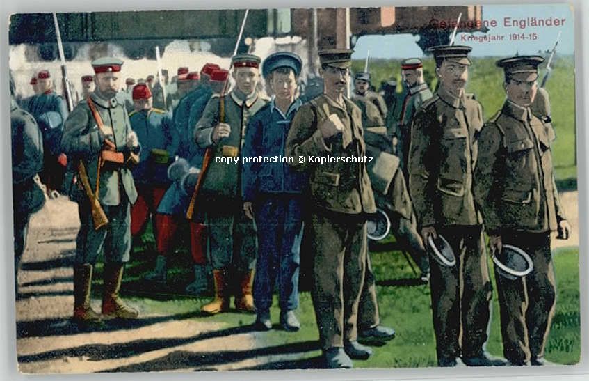 Grafenwoehr riegsgefangene Engländer Feldpost x 191