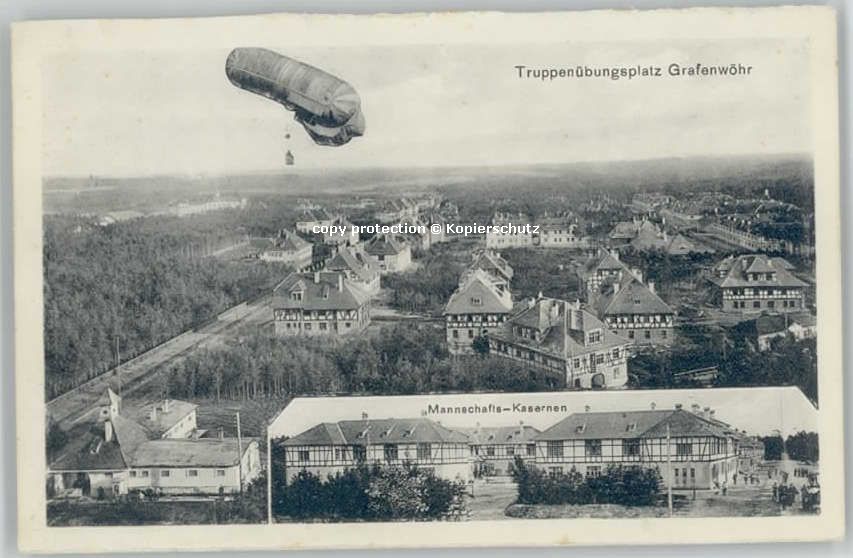 Grafenwoehr ruppenübungsplatz * 1920