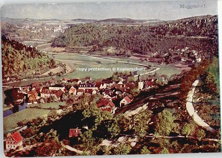 Muggendorf Fraenkische Schweiz Muggendorf Oberfranken * 1910
