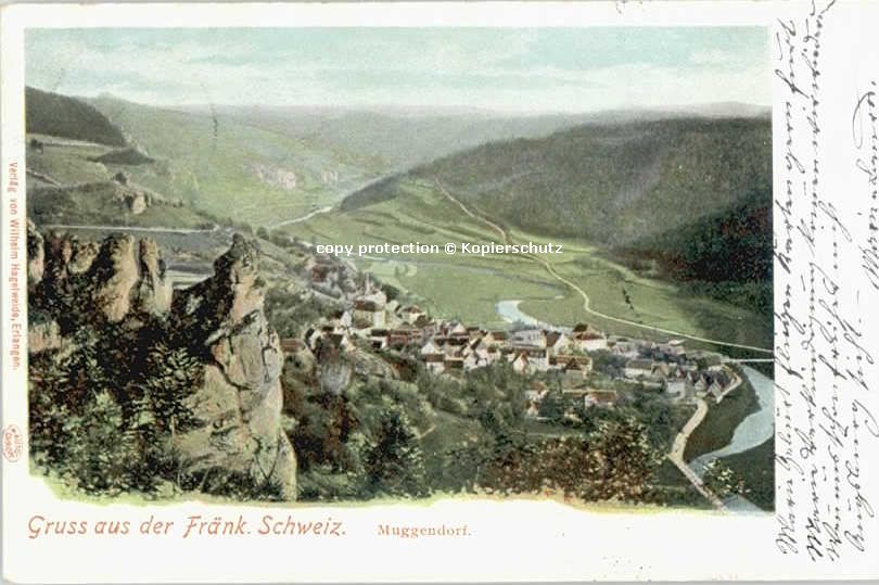 Muggendorf Fraenkische Schweiz Muggendorf Oberfranken x 1900