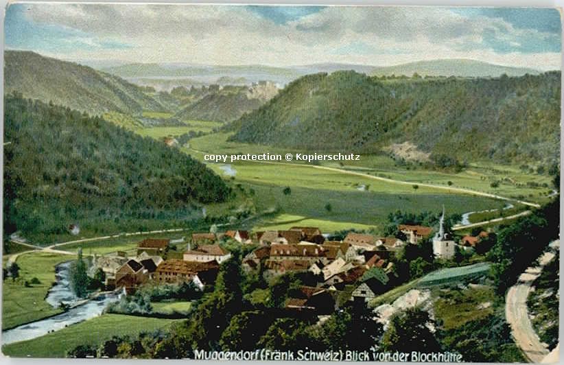 Muggendorf Fraenkische Schweiz Muggendorf Oberfranken * 1910