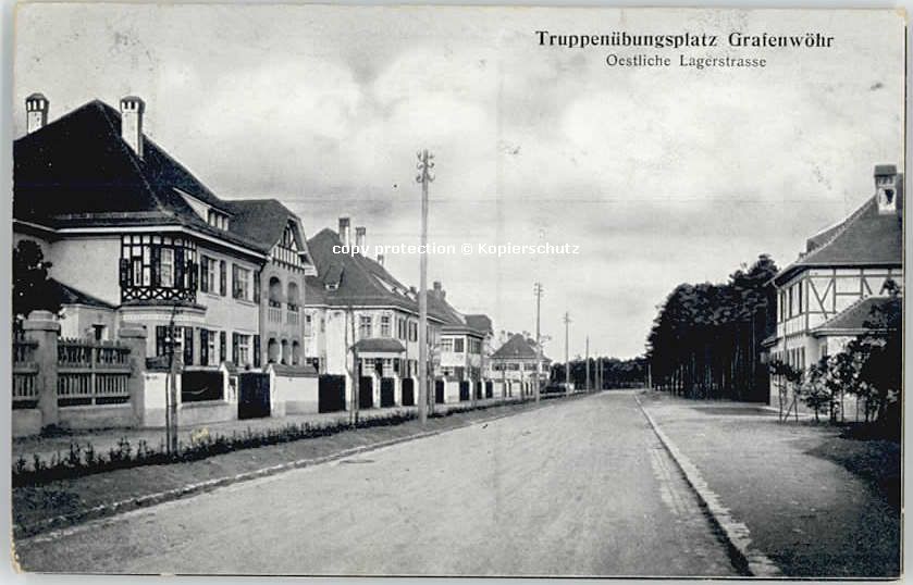 Grafenwoehr ruppenübungs Platz x 1914