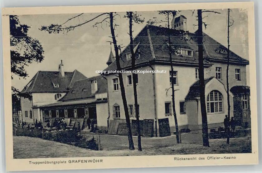 Grafenwoehr ruppenübungsplatz Feldpost x 1918