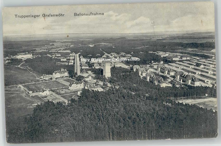 Grafenwoehr ruppenlager x 1910
