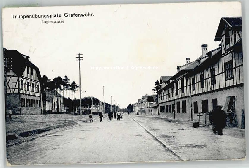 Grafenwoehr ruppenübungsplatz x 1913